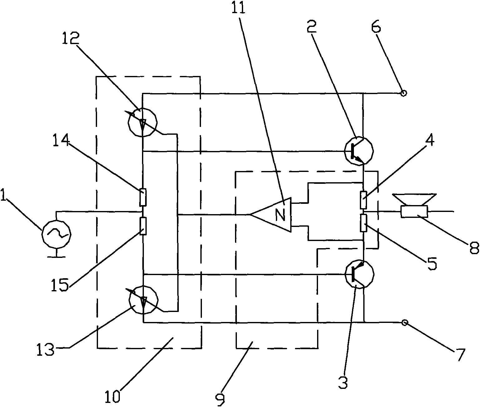 Dynamic balancing class-A audio power amplifier