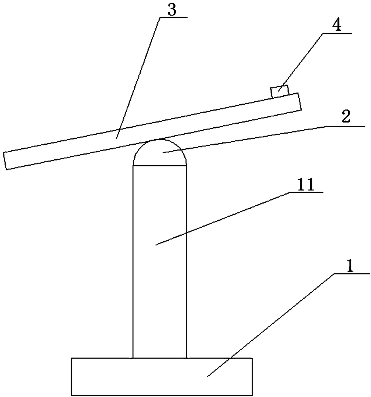 Automatically-apricus photovoltaic power generation device