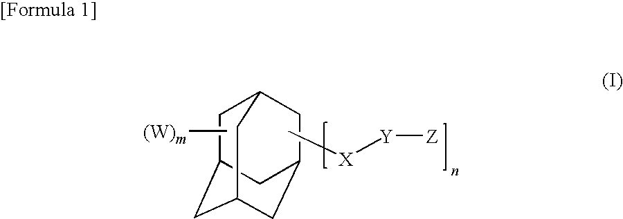 Adamantane derivative, epoxy resin, and optical electronic member using resin composition comprising them