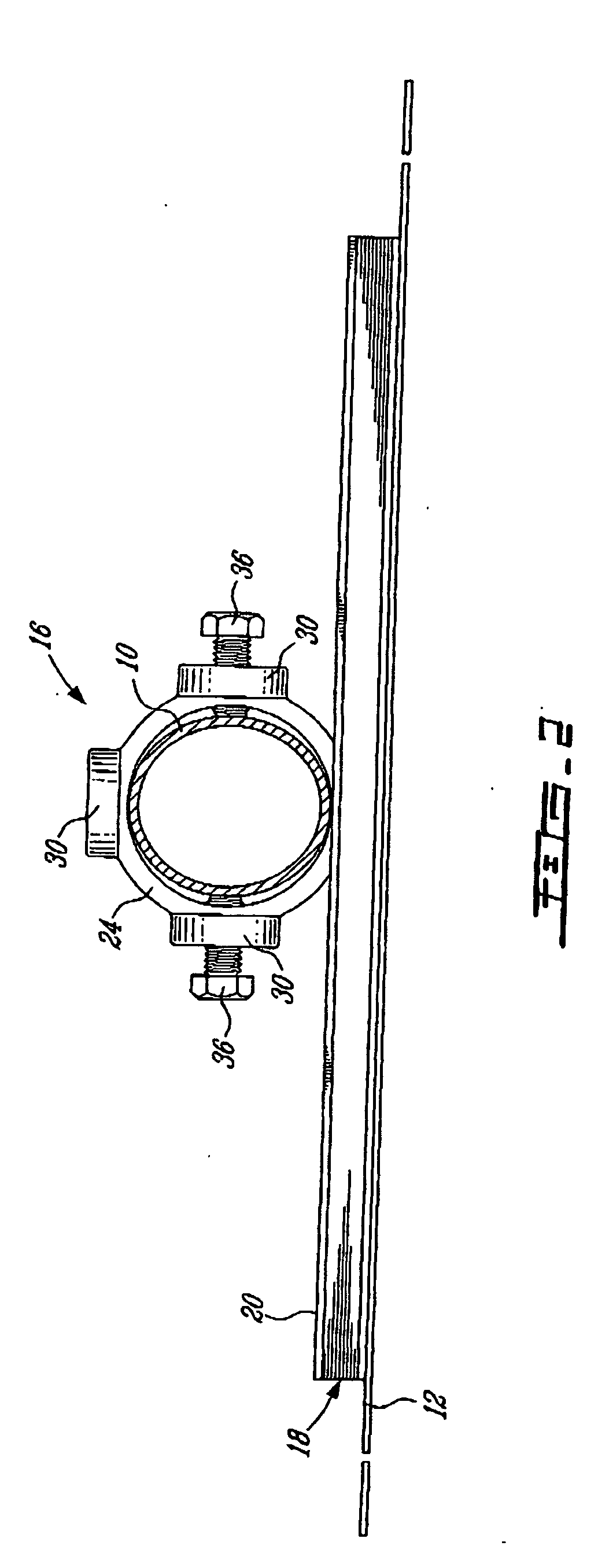 Outdoor sign support system