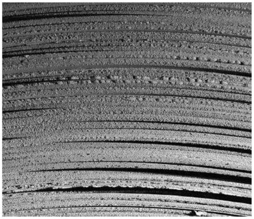 Method for producing stainless steel slab by radian chamfer crystallizer continuous casting machine