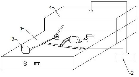 Power battery protection structure of new energy automobile