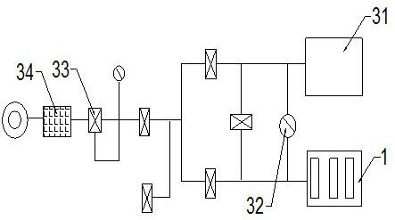 Power battery protection structure of new energy automobile