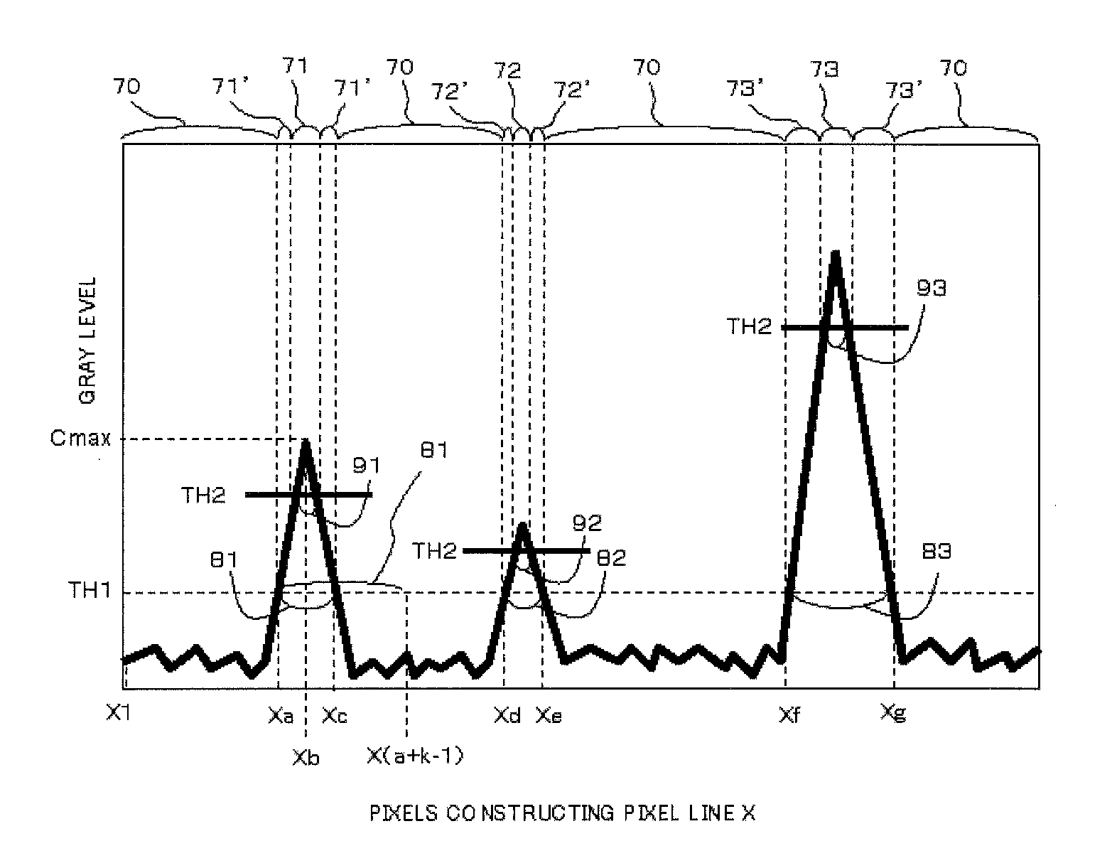 Material determining apparatus for steel product and material determining method for steel product