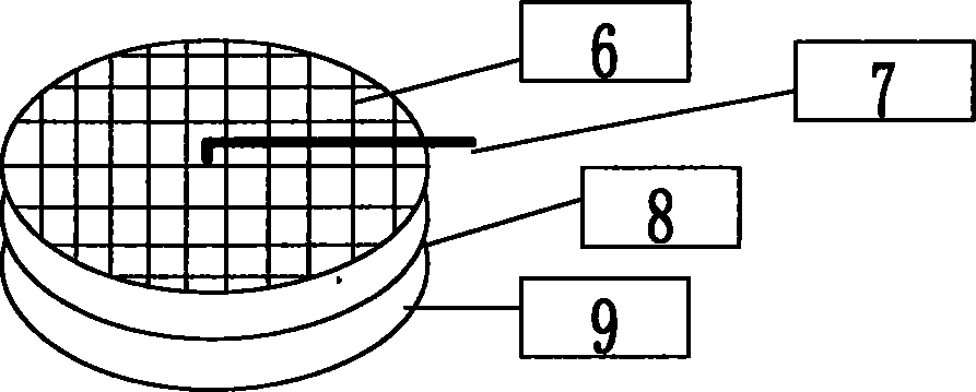 Portable electrocardiograph monitoring system