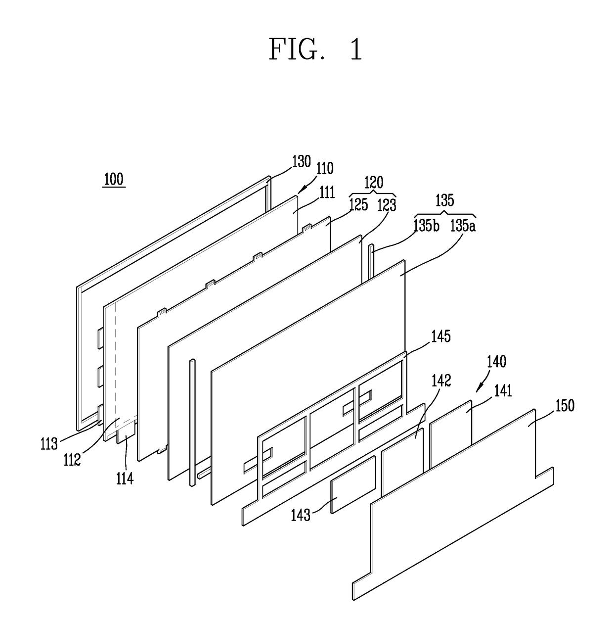 Backlight unit and display device comprising same