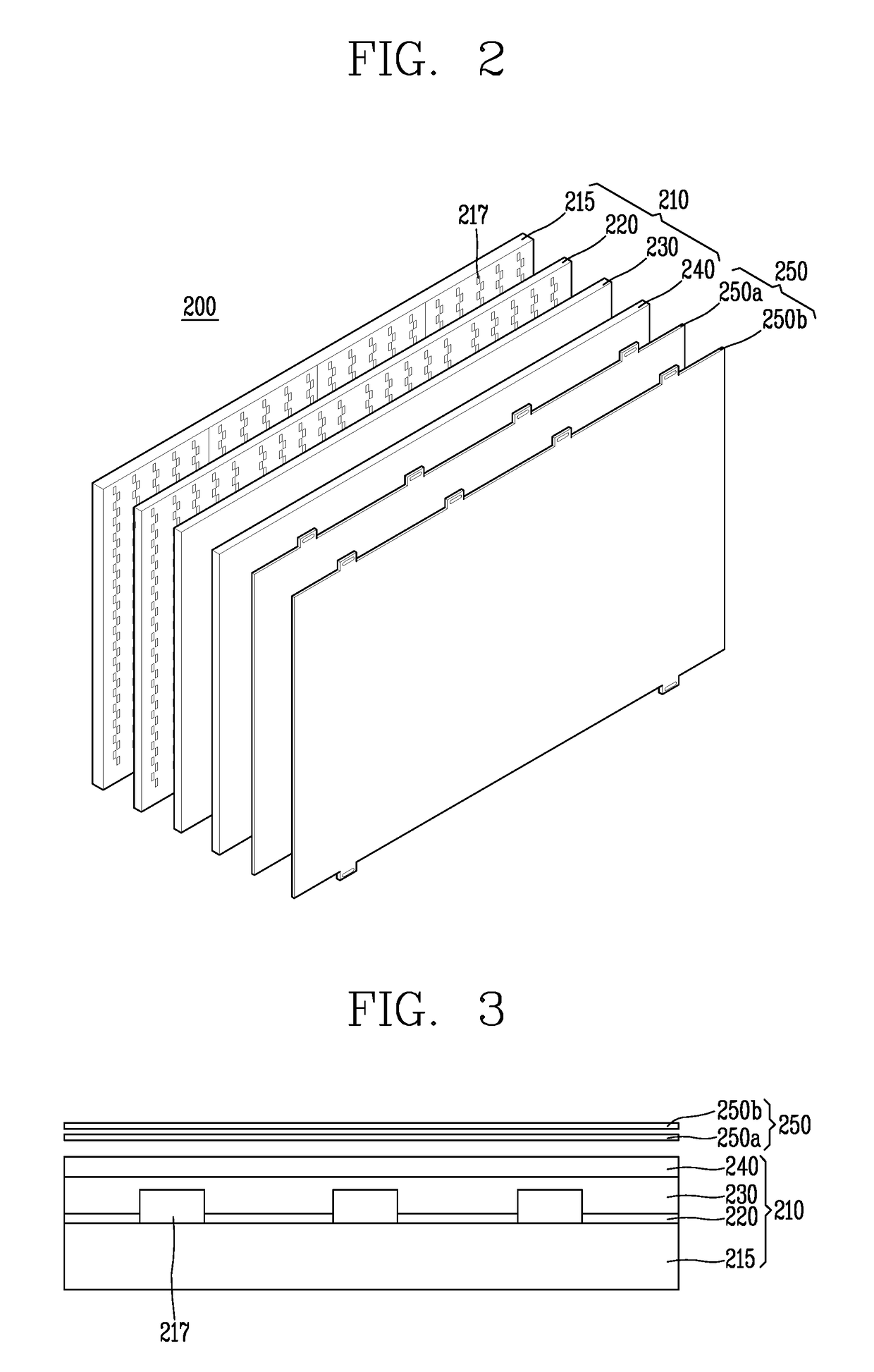 Backlight unit and display device comprising same