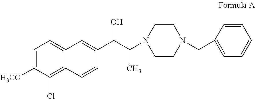 1-butyl-2-hydroxyaralkyl piperazine derivatives and the uses as anti-depression medicine thereof