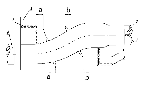 Integral forming process method of thin-wall hooped tube workpieces