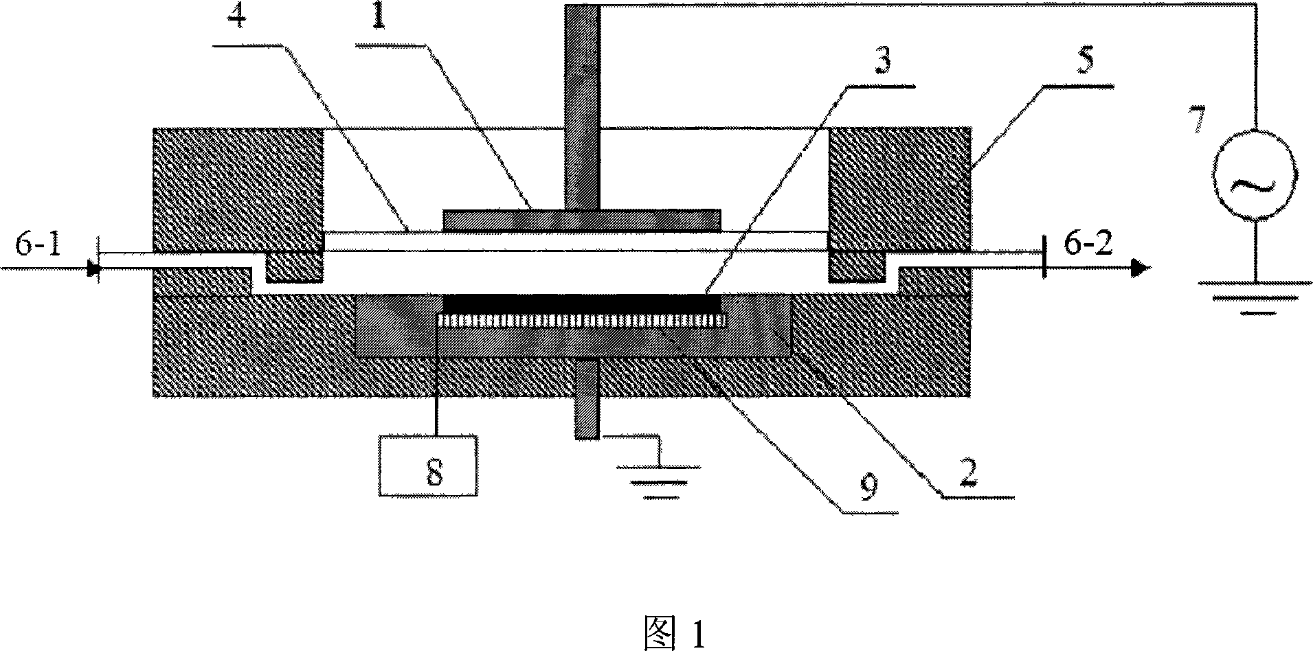 Process and apparatus for preparing amorphous hydrosilicon film