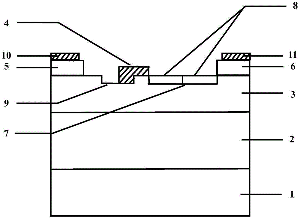 4h-sic Metal Semiconductor Field Effect Transistor