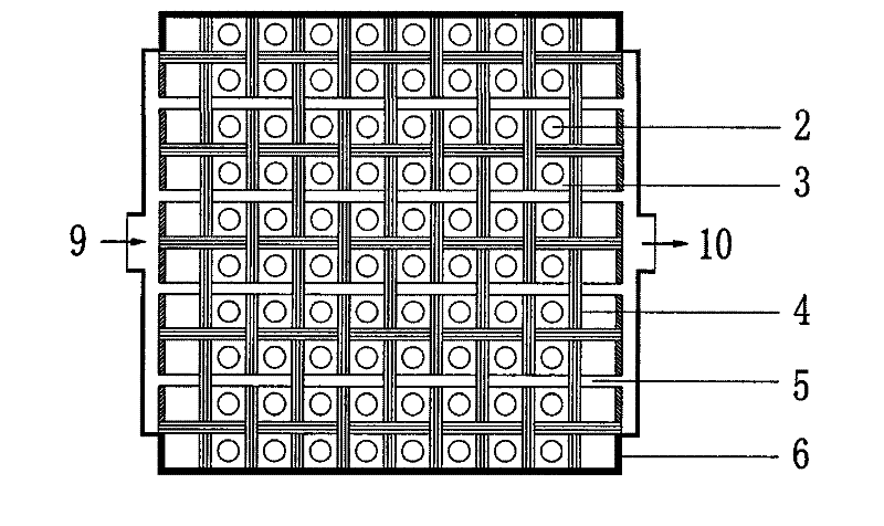 Hybrid artificial liver support system equipped with nano fibre sheet stacked reactor