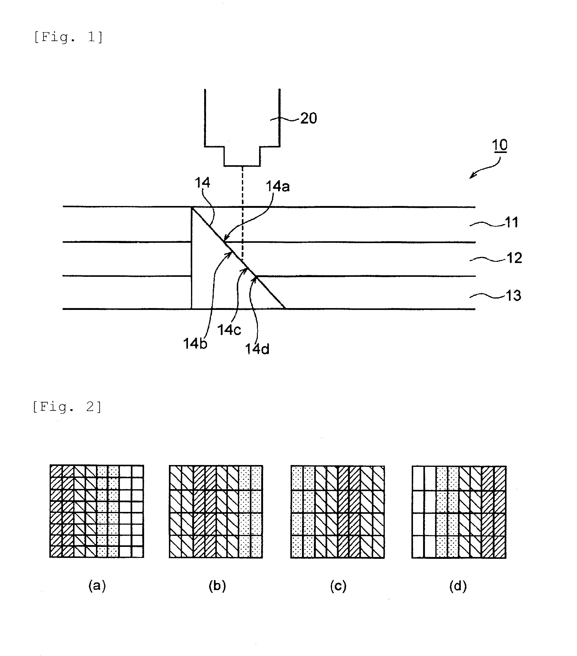 Optical waveguide substrate and method for manufacturing same