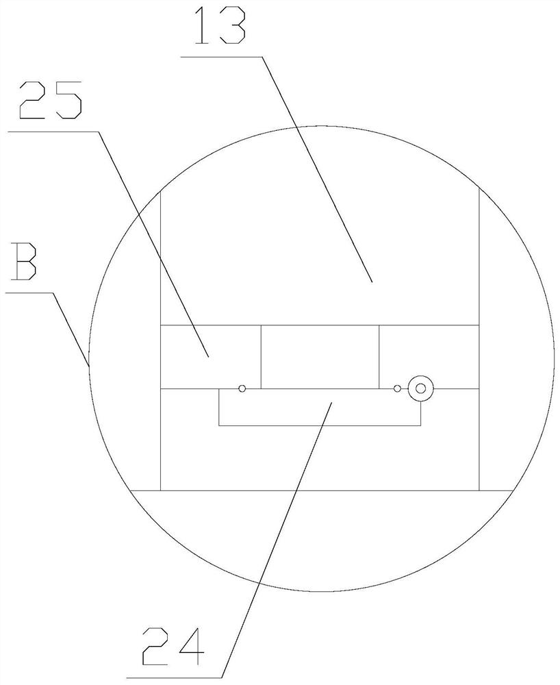 Polishing device for alloy pipeline