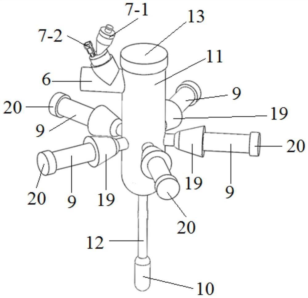 Preclinical animal aerosol inhalation administration device