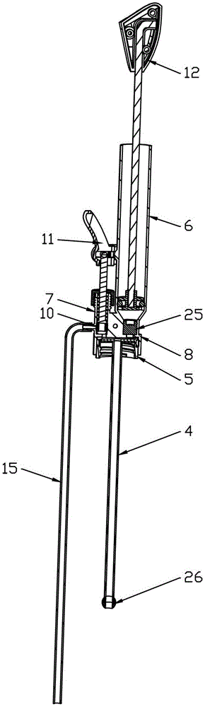 water spray cleaning tool