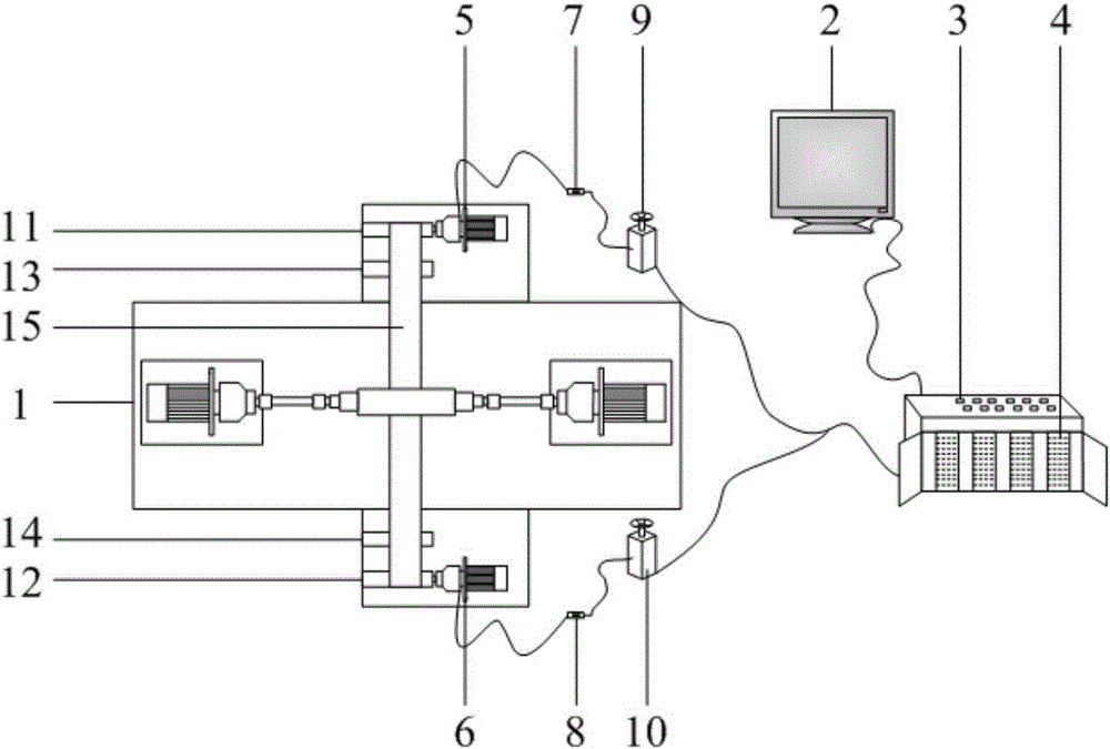 Device and method for applying tensile force in rolling process of ultra-thin metal strip