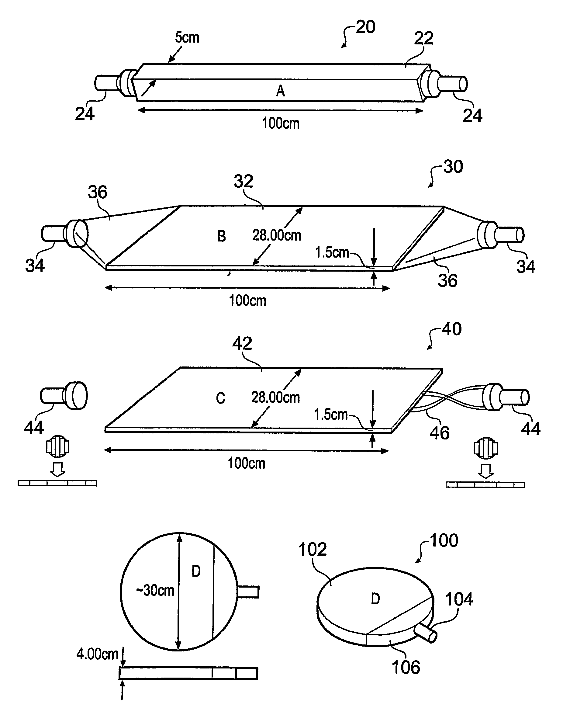 Gamma ray spectrometers