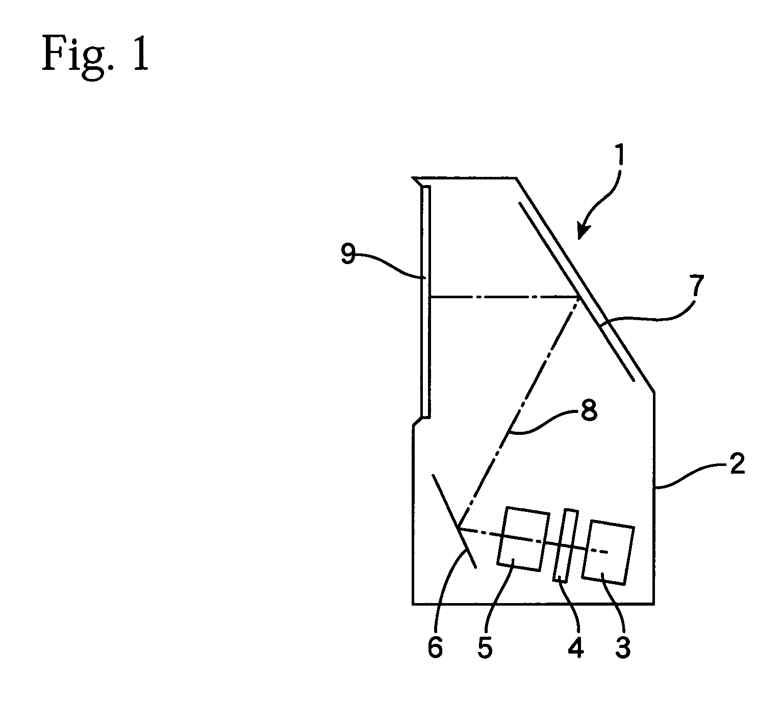 Projection lens system and projector