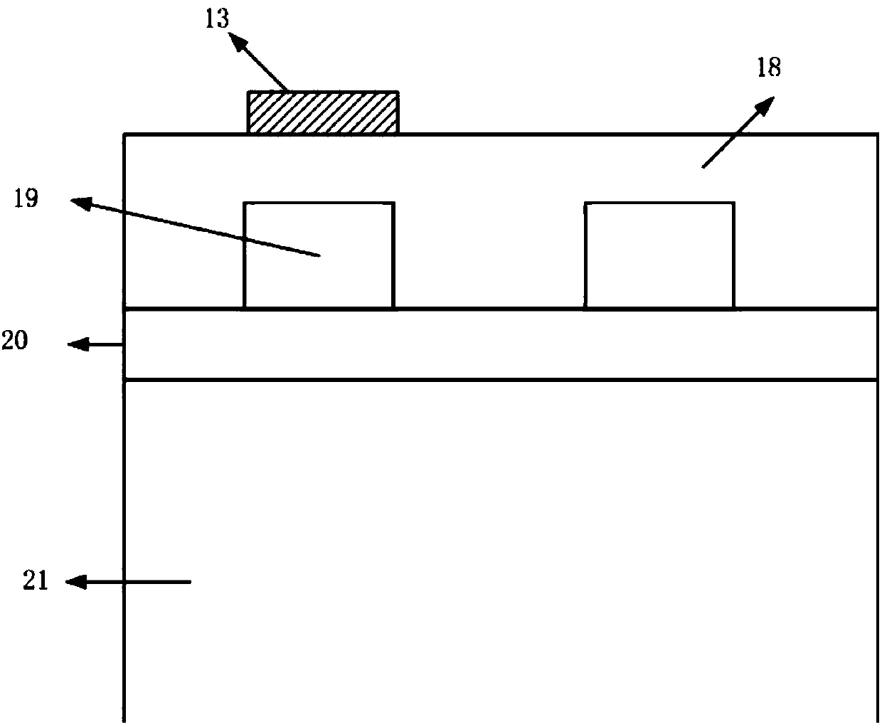 Array-adjustable optical attenuator, attenuation method implemented by same and method for manufacturing array-adjustable optical attenuator