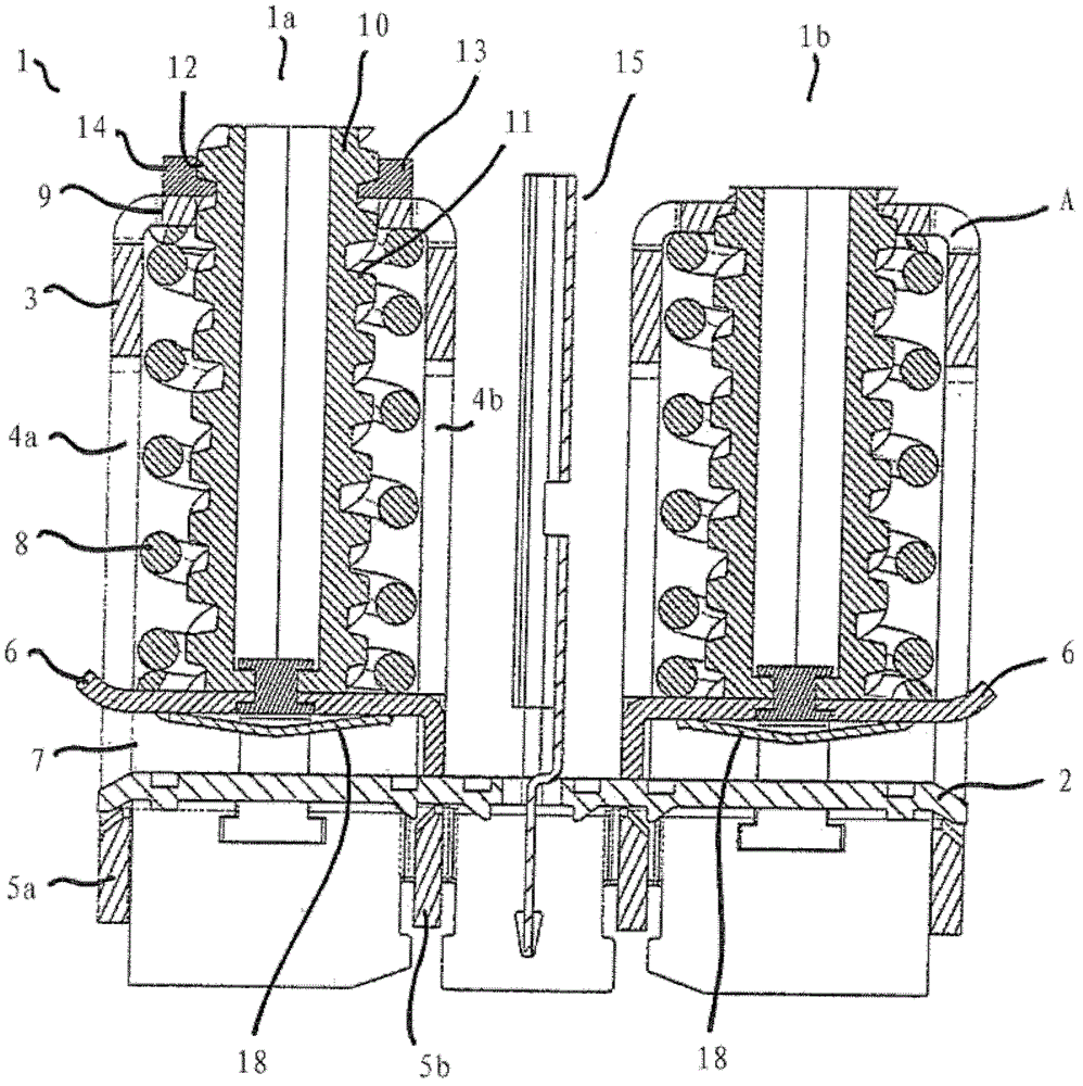 Spring clamp element and terminal