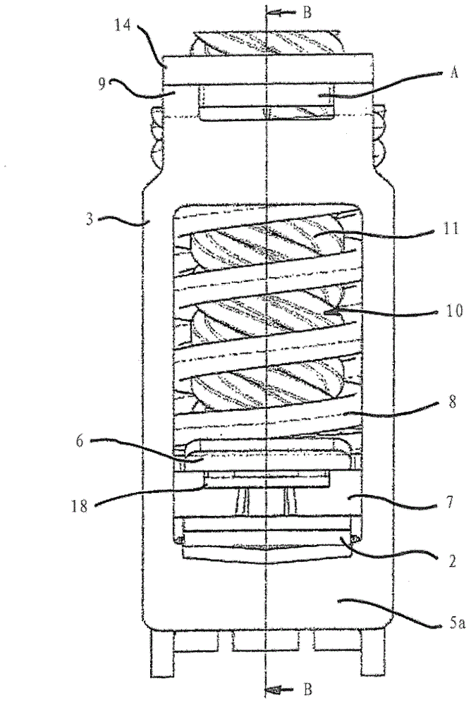 Spring clamp element and terminal