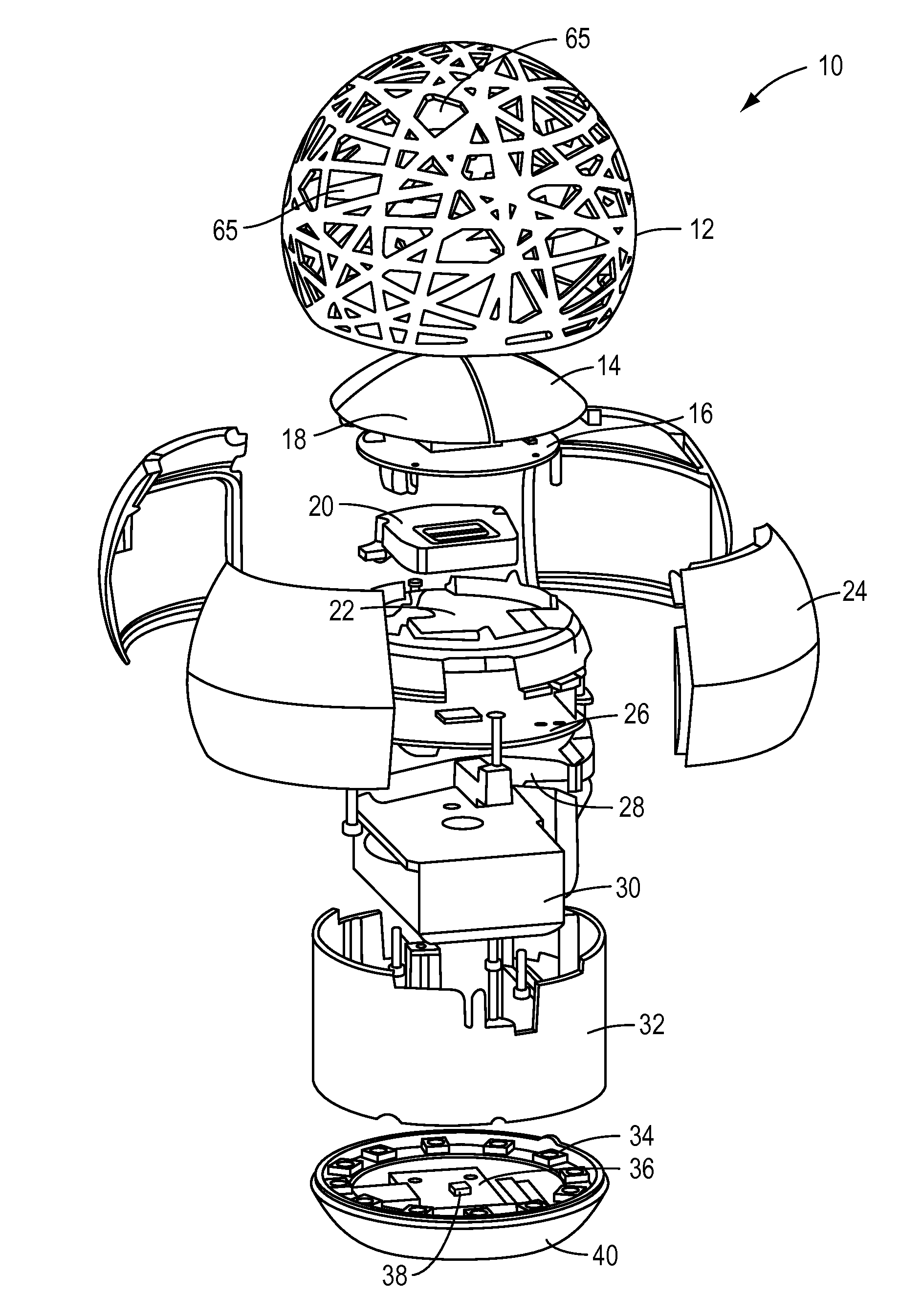 Room monitoring device and sleep analysis methods