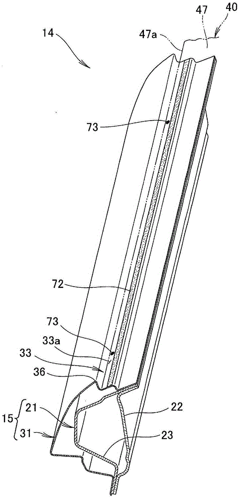 roof structure for vehicles