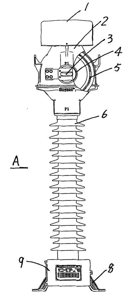 Electronic current transformer