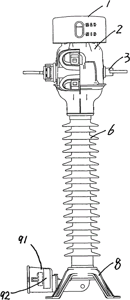 Electronic current transformer