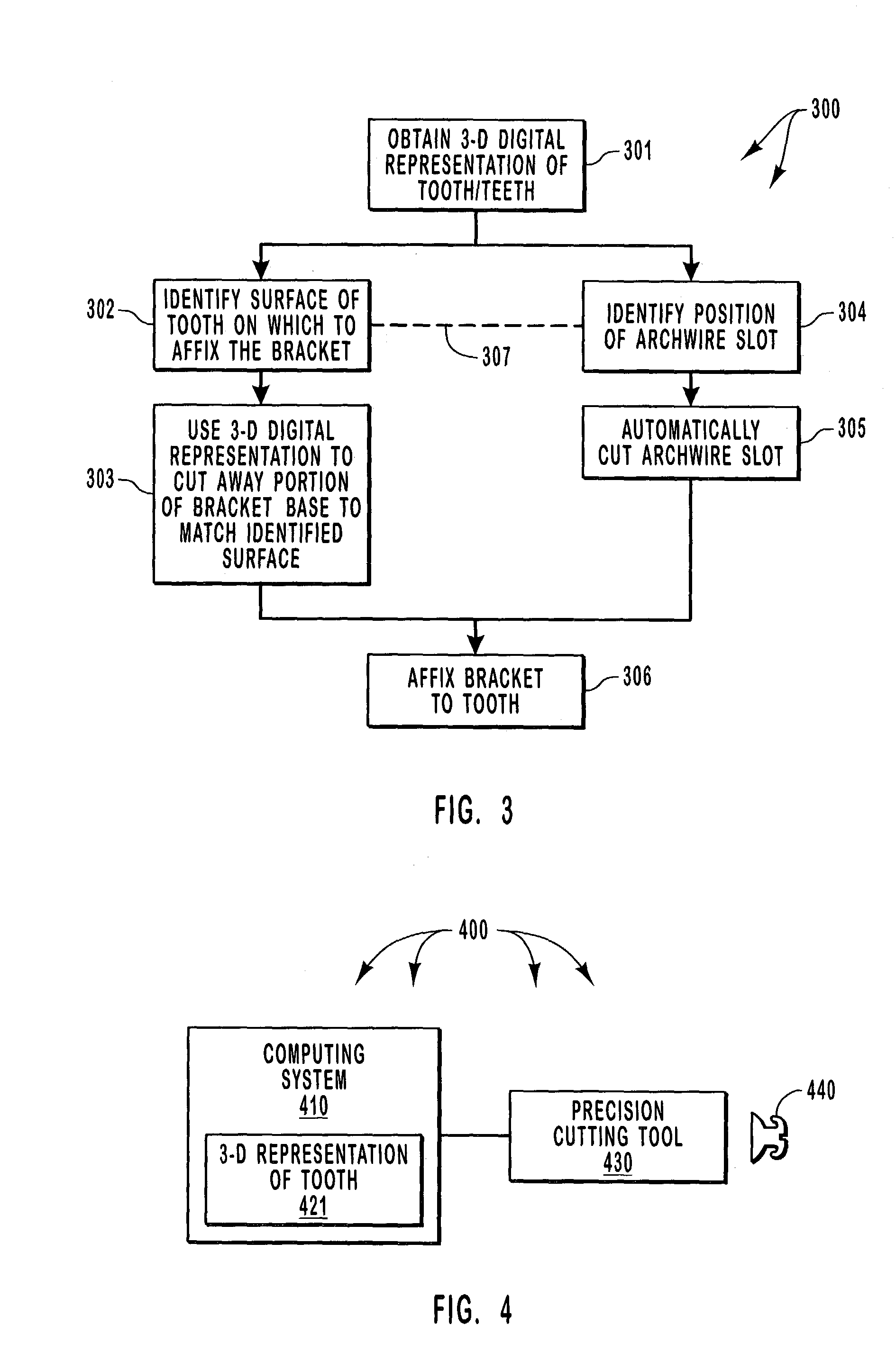 Custom-fitted orthodontic bracket manufactured by computerized and selective removal of portions of a bracket