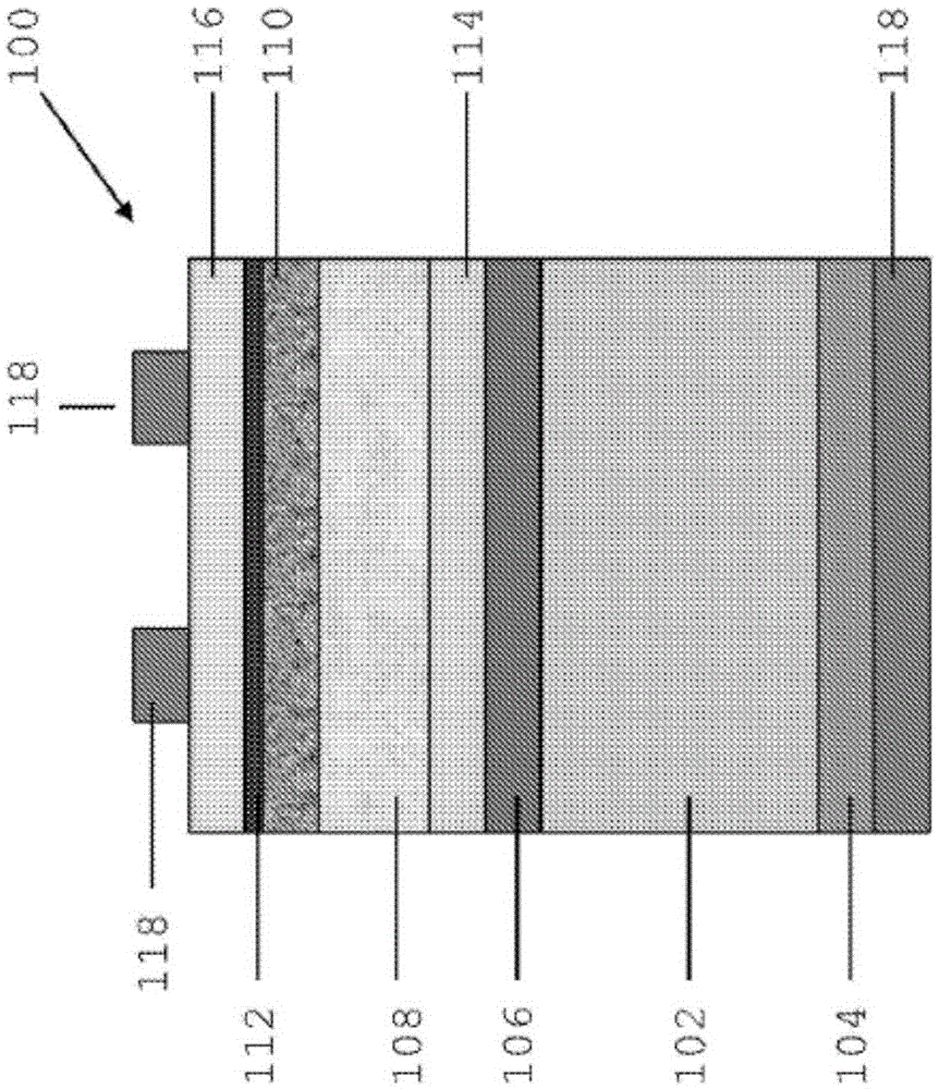 A high efficiency stacked solar cell