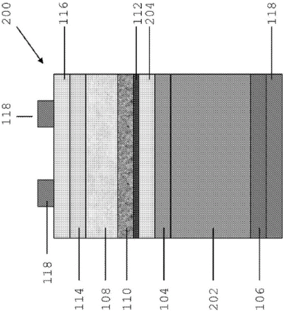 A high efficiency stacked solar cell