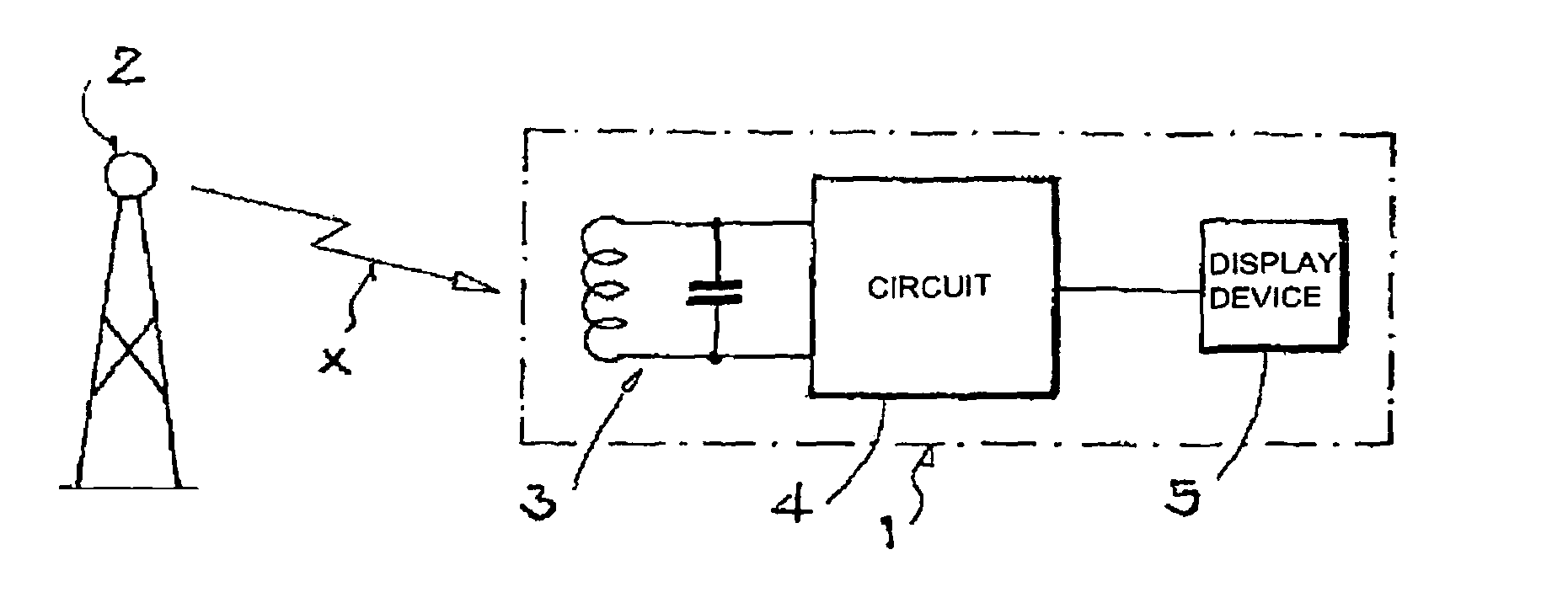 Radio clock and method for extracting time information