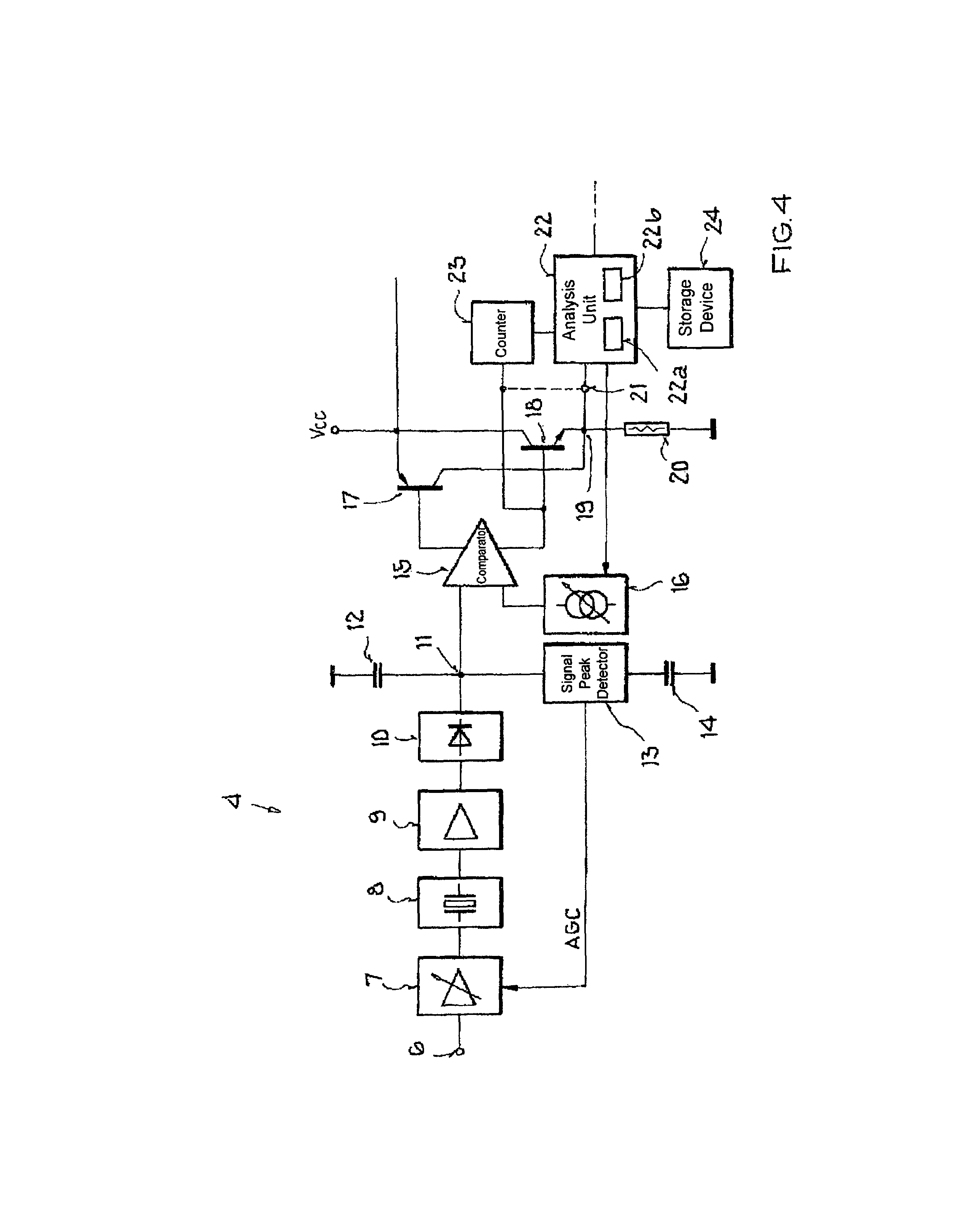 Radio clock and method for extracting time information