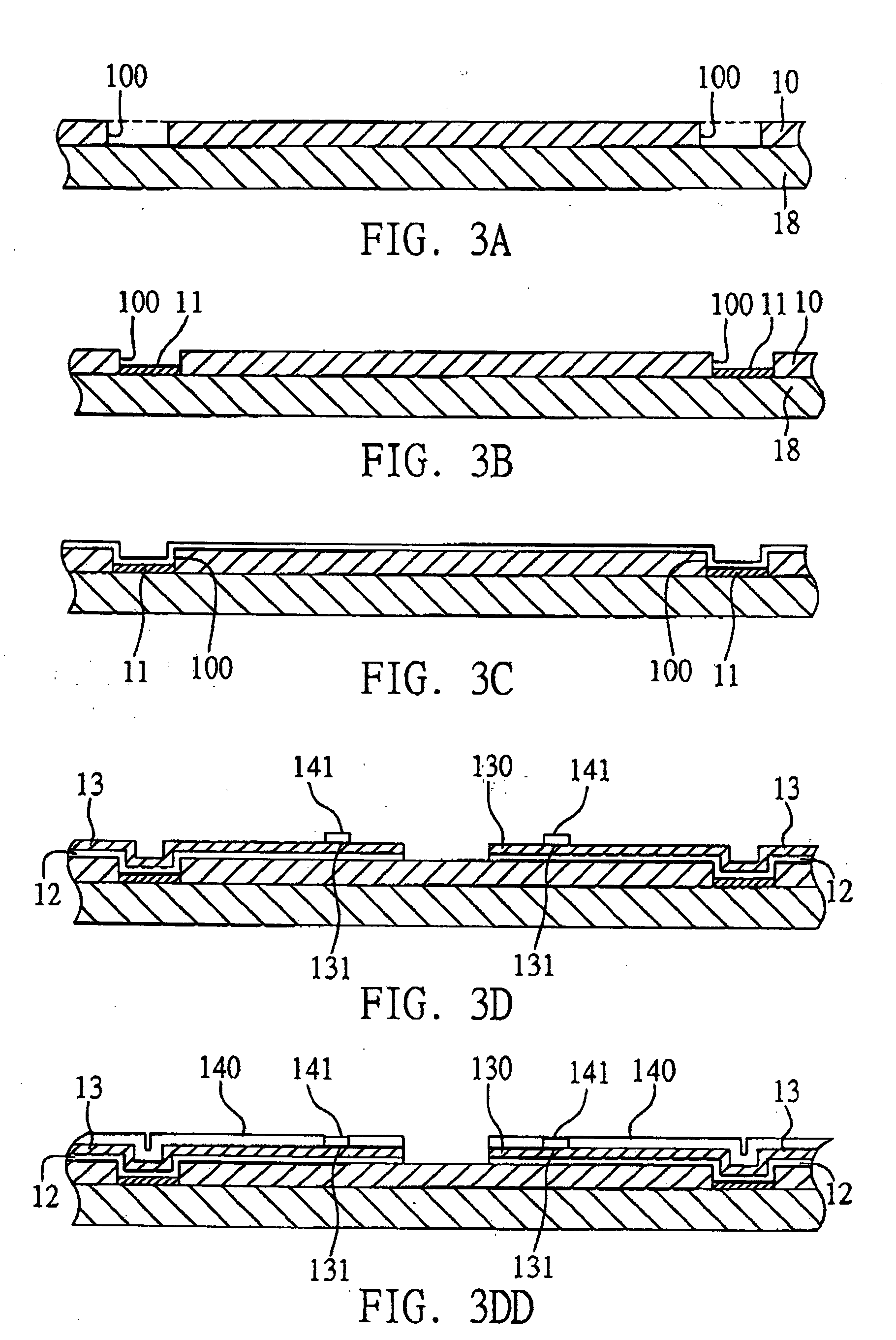 Semiconductor package free of substrate and fabrication method thereof