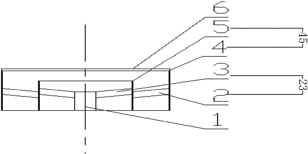 Dust removal desulfurization augmenter and wet process desulfurization device