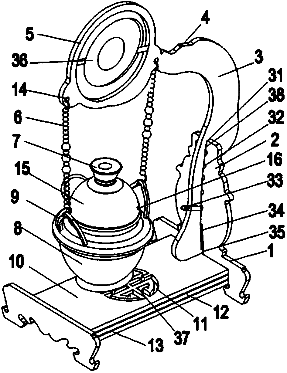 Integrated medicinal material cooker