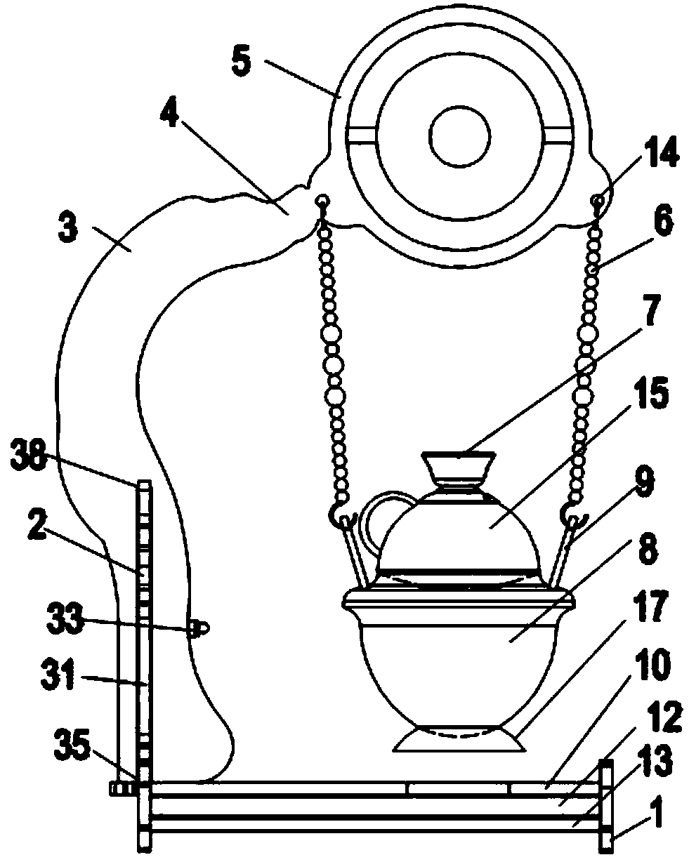 Integrated medicinal material cooker