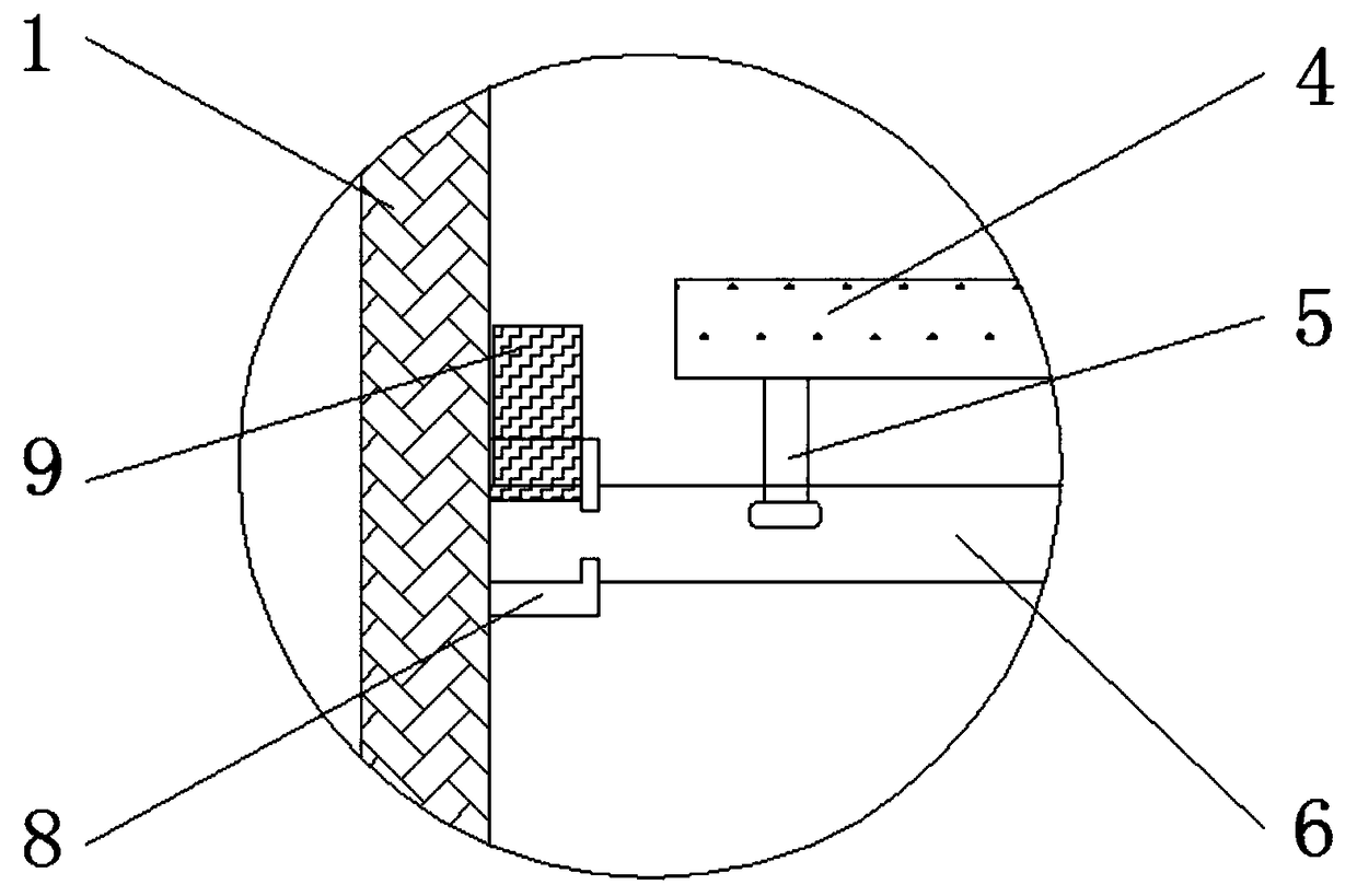 Mechanical part polishing device convenient to adjust