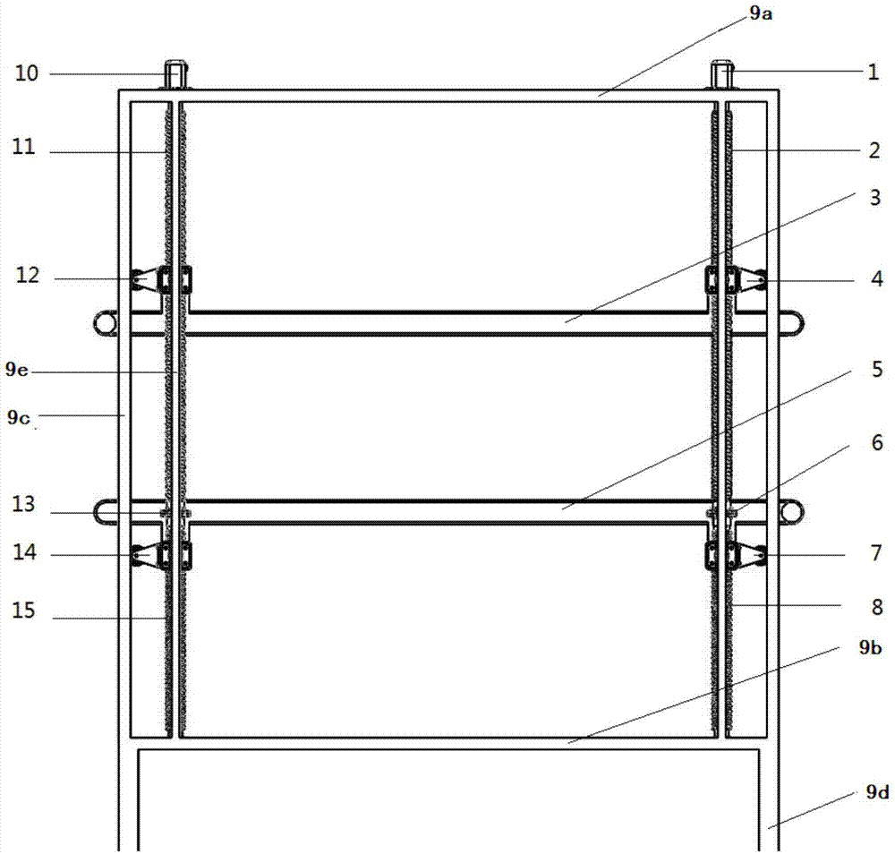 Multilayer synchronous lifting equipment