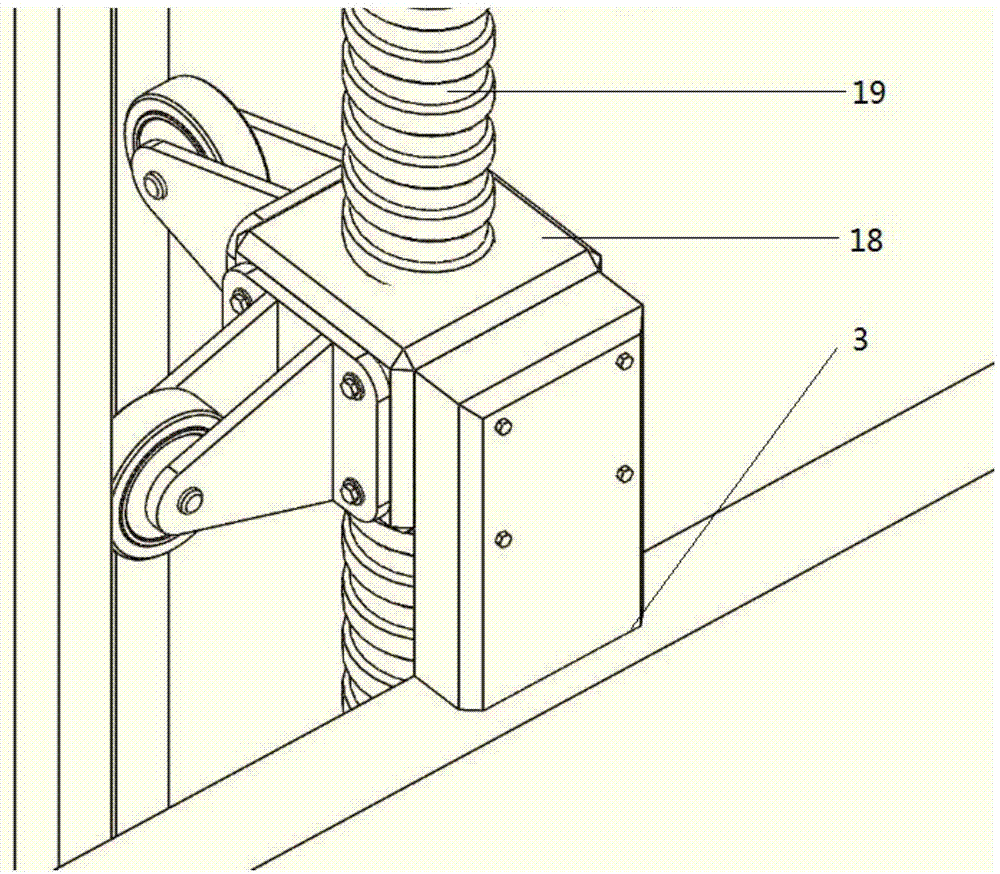 Multilayer synchronous lifting equipment