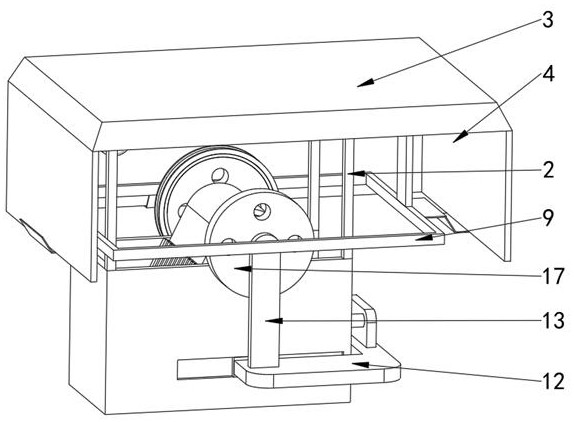 Jaw crusher for solid waste processing