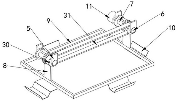 Jaw crusher for solid waste processing