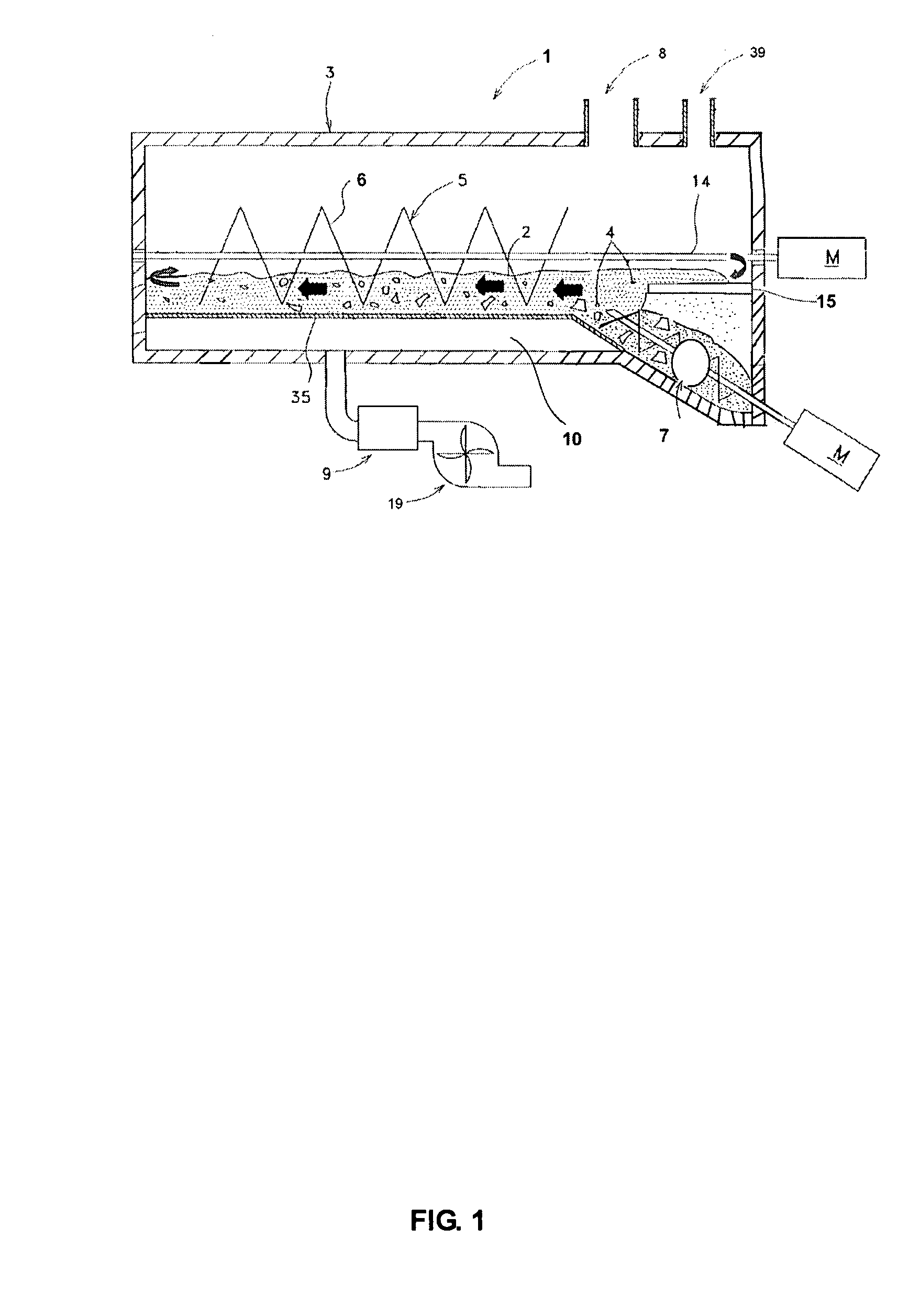 Apparatus of Catalyst-Circulation Type For Decomposing Waste Plastics and Organics, and System Thereof