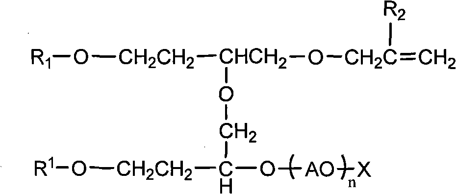 Polymerizable surfactant