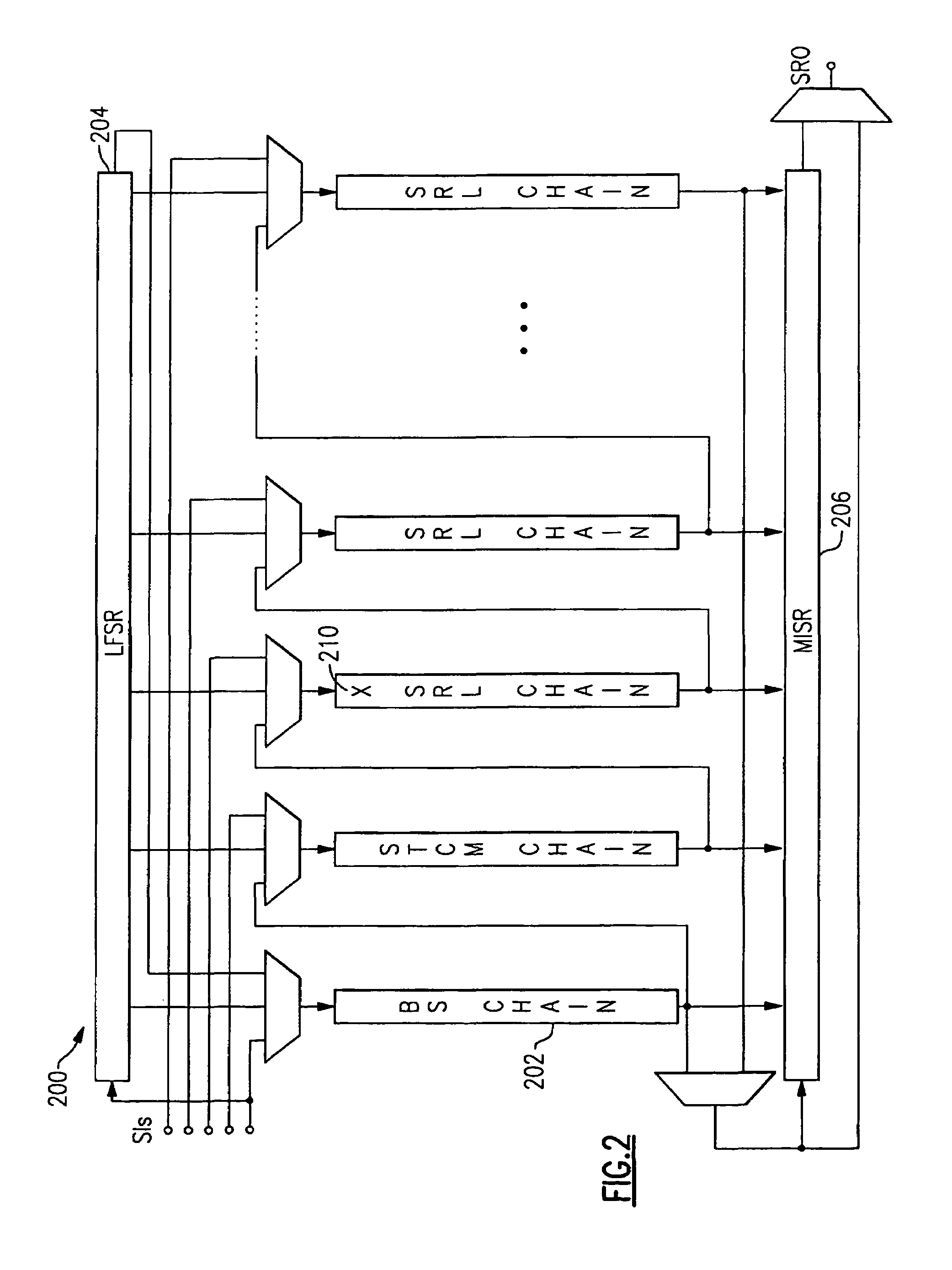 Stuck-at fault scan chain diagnostic method