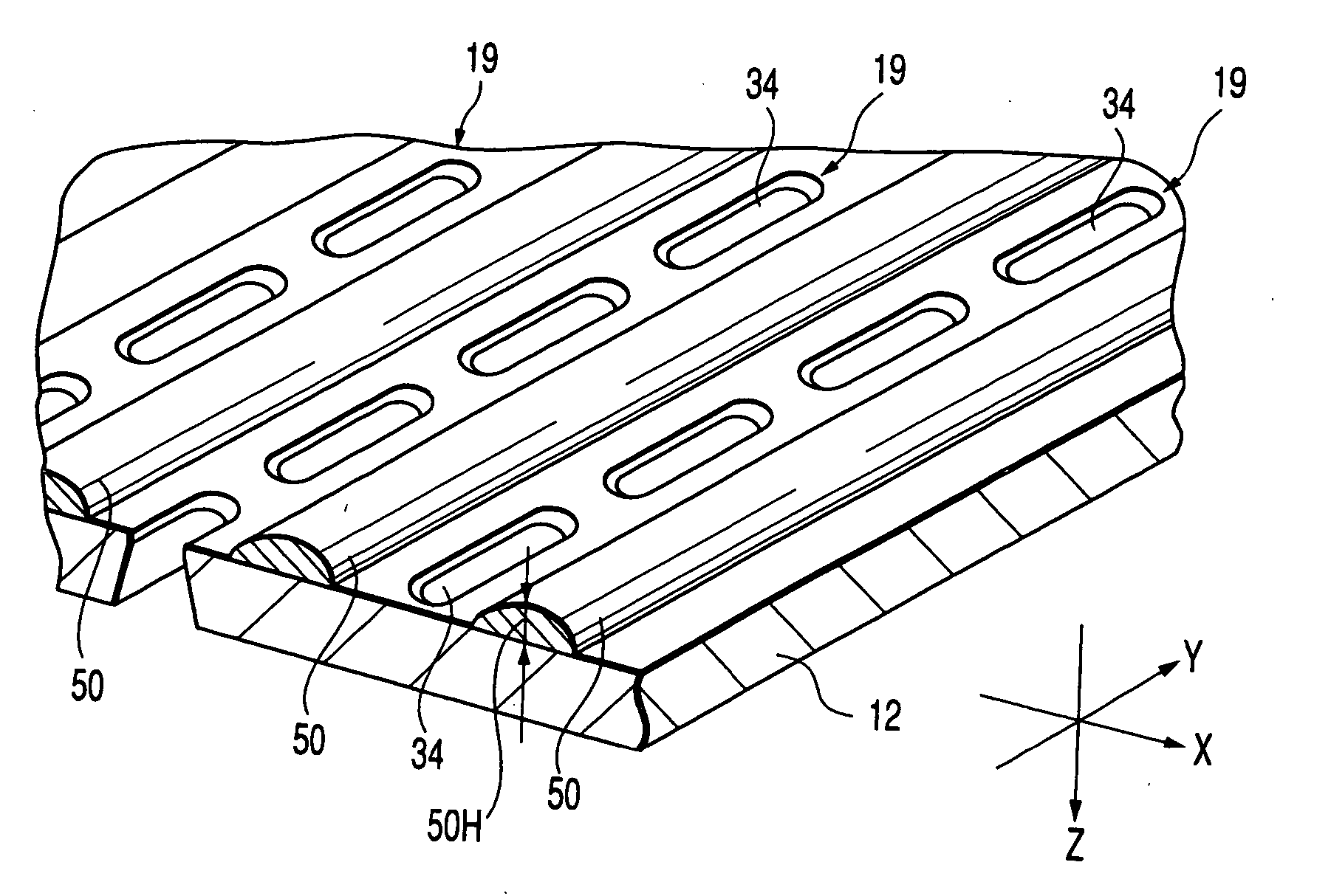 Color cathode lay tube and method of manufacturing the same