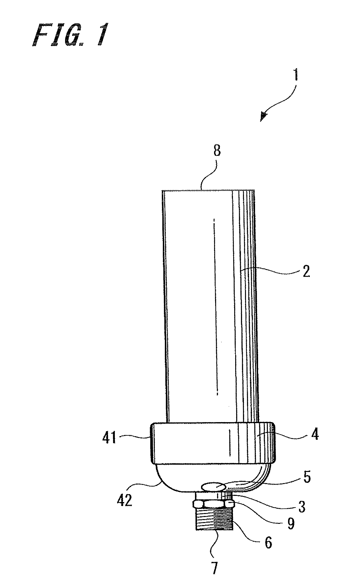 Fluid mixer, fluid mixing apparatus, and nozzle member