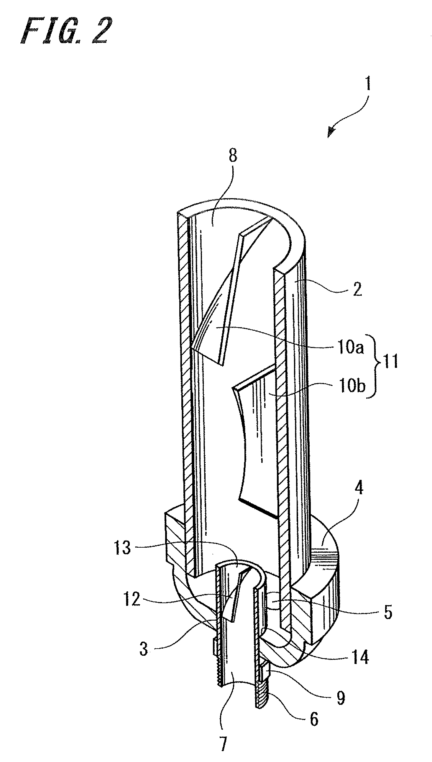 Fluid mixer, fluid mixing apparatus, and nozzle member